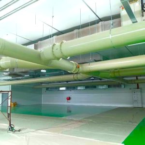 PP duct for Ferrite industry