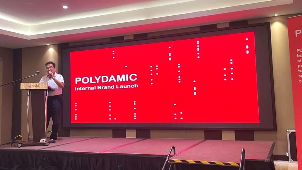 POLYDAMIC brand launching