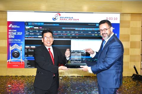 On the auspicious day of 23rd March 2020, Polydamic Group Berhad was listed on Bursa Malaysia.