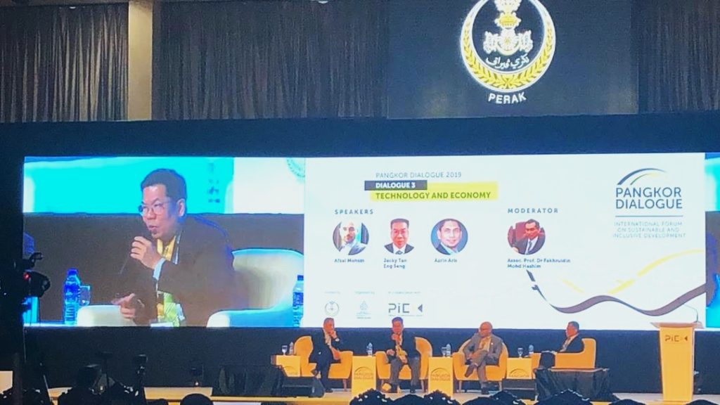 Polydamic participated in Pangkor Dialogue 2019